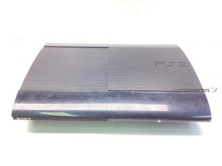 sony ps3 super slim 12 gb