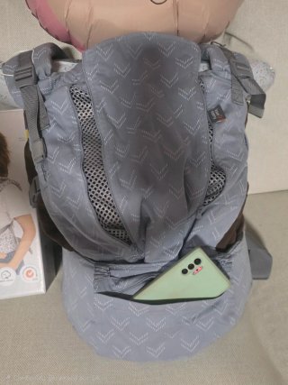 Mochila Portabebés love carry ONE