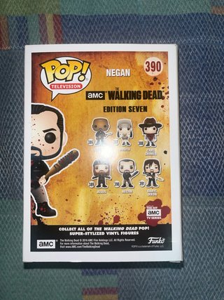 Funko Pop! The Walking Dead Negan 390