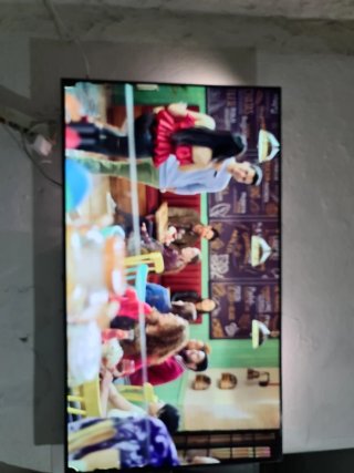 Smart TV LG 55 Negro/gris
