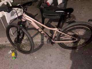 Bicicleta Cube
