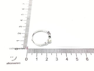 anillo plata 925mm con piedra con circonita