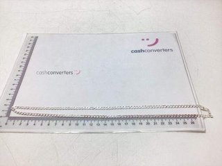 cadena plata 925mm 30cm