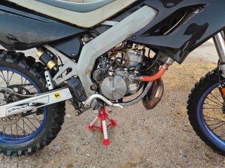 Derbi Senda DRD Enduro/Motocross Negra