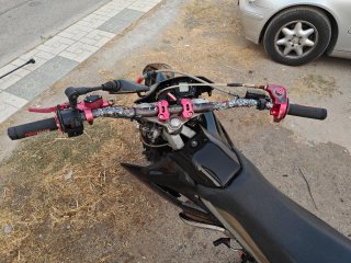 Derbi Senda DRD Enduro/Motocross Negra