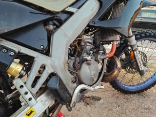Derbi Senda DRD Enduro/Motocross Negra