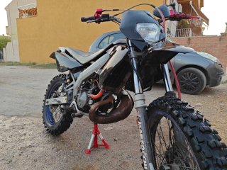 Derbi Senda DRD Enduro/Motocross Negra