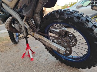 Derbi Senda DRD Enduro/Motocross Negra