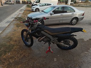 Derbi Senda DRD Enduro/Motocross Negra