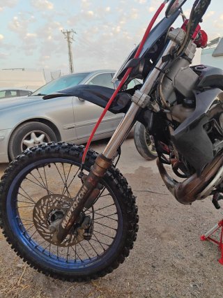 Derbi Senda DRD Enduro/Motocross Negra
