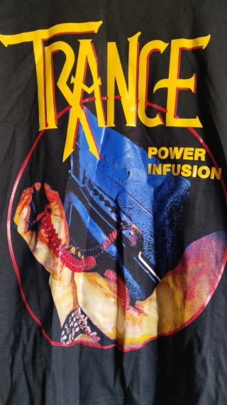 Trance Power Infusion Talla L manga larga hombre