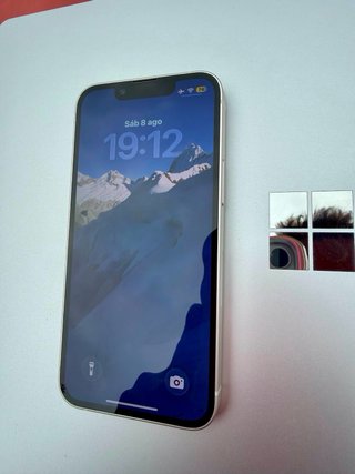 iPhone 13 Mini 512GB Plata