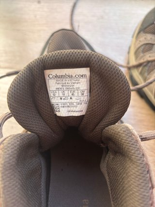 Botas Trekking Columbia Marrón/Gris