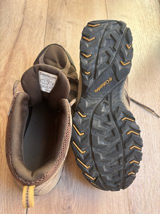 Botas Trekking Columbia Marrón/Gris