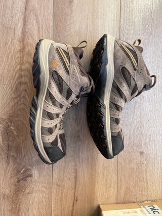 Botas Trekking Columbia Marrón/Gris