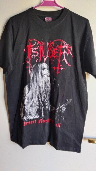 Camiseta Tsjuder Talla L