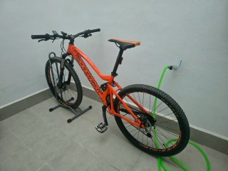 Bicicleta Mondraker Naranja
