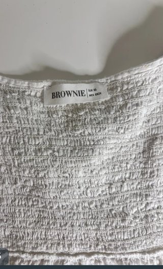 Blusa Brownie Talla XS