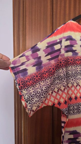 Blusa Talla xl Estampada