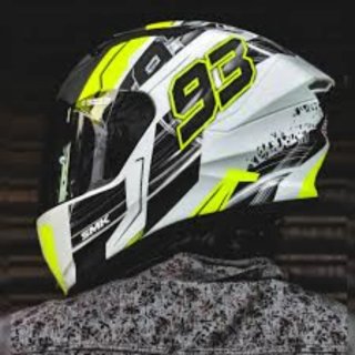 Casco Moto SMK Stellar #93
