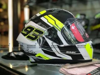 Casco Moto SMK Stellar #93