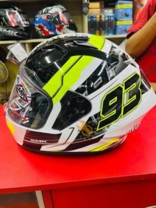 Casco Moto SMK Stellar #93