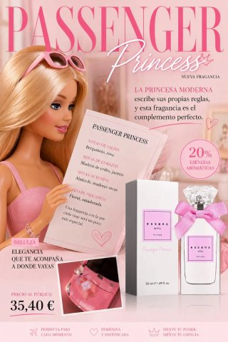 Perfume Passenger Princess Essens