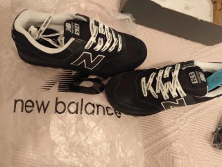 Zapatillas New Balance 574 Negras