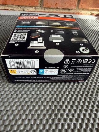 Lámparas LED H4 OSRAM NIGHT BREAKER x2