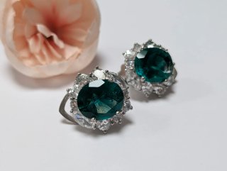 Pendientes antiguos plata