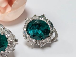 Pendientes antiguos plata