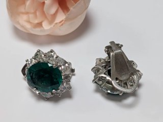 Pendientes antiguos plata