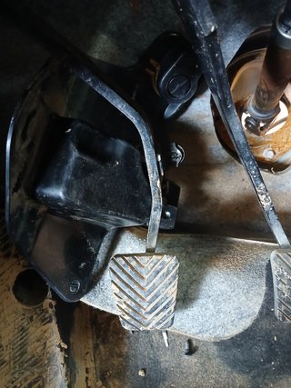 PEDAL EMBRAGUE Mitsubishi ASX (GA0W)(2010->)
