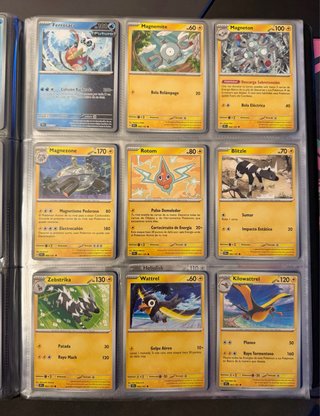 Cartas pokemon chispas fulgurantes