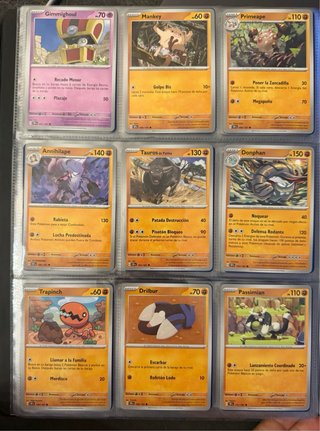 Cartas pokemon chispas fulgurantes