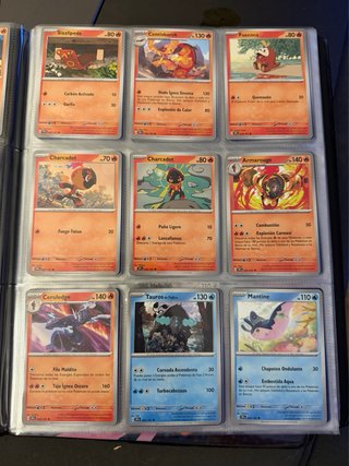 Cartas pokemon chispas fulgurantes