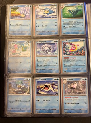 Cartas pokemon chispas fulgurantes