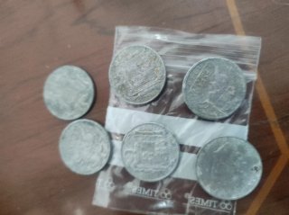 Moneda Antigua Italiana 1979