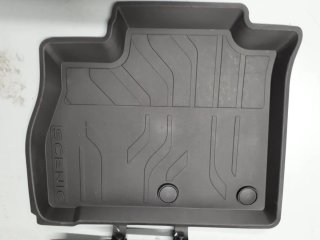 Alfombrillas goma Renault Scenic + protector malet