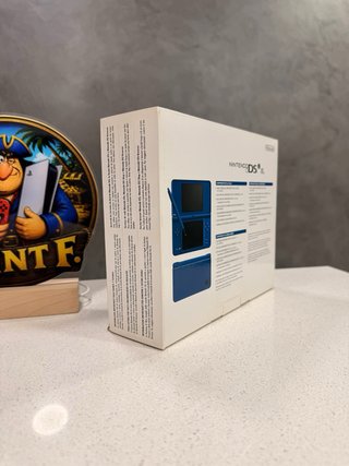 PRECINTADA | Nintendo DSi XL Azul