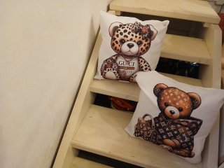 Set 2 Cuscini  Per gli orsi di piu