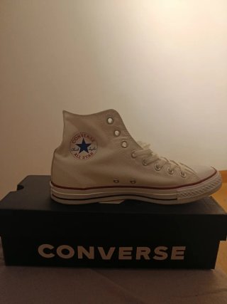 Converse Chuck Taylor All Star Altas Blancas. NUEV