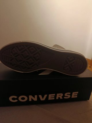 Converse Chuck Taylor All Star Altas Blancas. NUEV