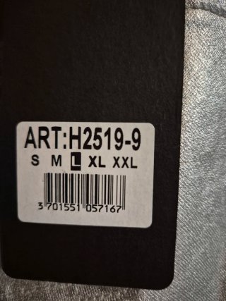 Pantalón plateado mujer