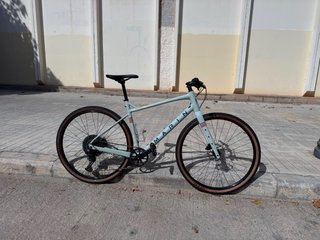 Bicicleta Marin de montaña