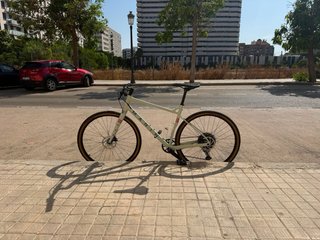 Bicicleta Marin de montaña