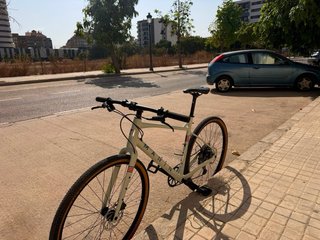 Bicicleta Marin de montaña