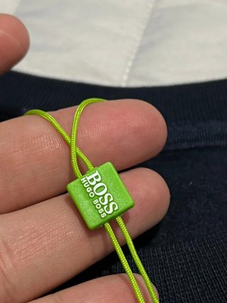 Sweatshirt Boss Hugo Boss Navy Blue Side S