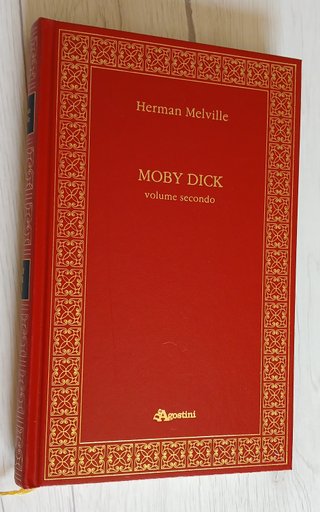 Herman Melville Moby Dick 1e2 libri