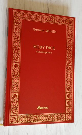 Herman Melville Moby Dick 1e2 libri